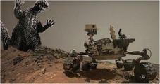 Curiosity Mars rover - Copyright (c) 2015 by New Nation News